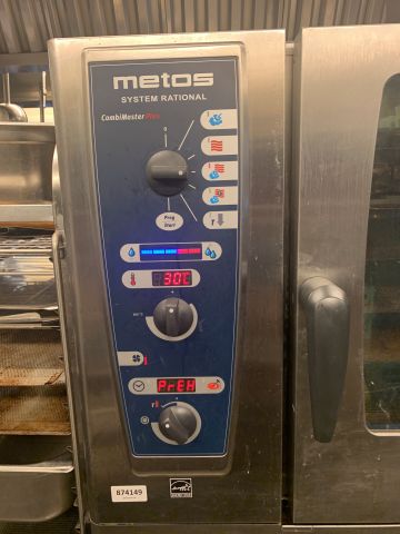 874149-8 Rational oven Metos Combimaster Plus