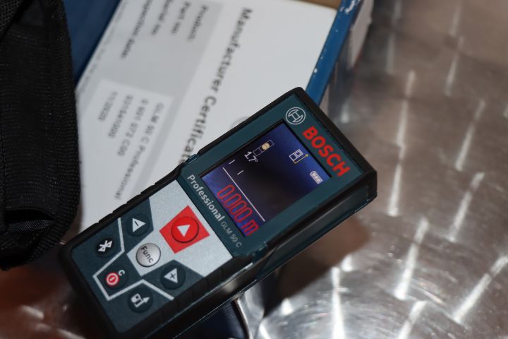 659359-4 Bosch GLM 50C rangefinder