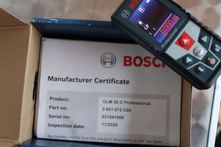 659359-5 Bosch GLM 50C rangefinder