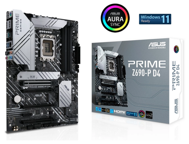 876233-1 Motherboard ASUS PRIME Z690-P DDR4