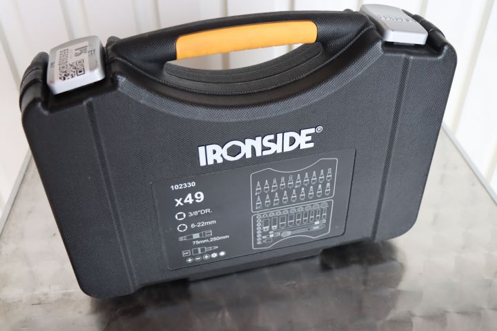 659360-3 Socket wrench set Ironside