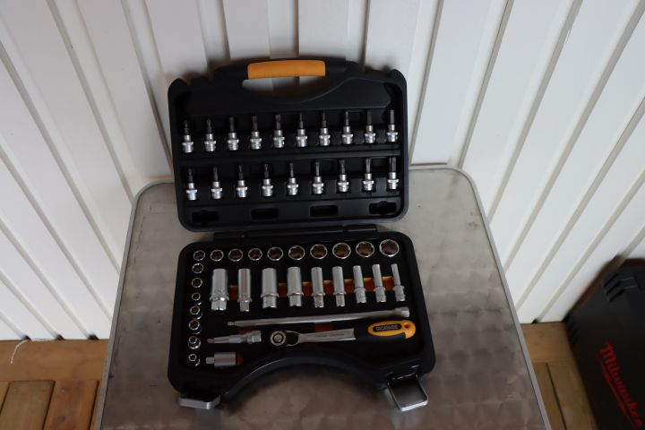 659360-2 Socket wrench set Ironside