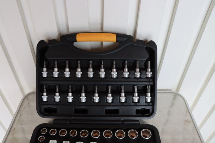 659360-5 Socket wrench set Ironside