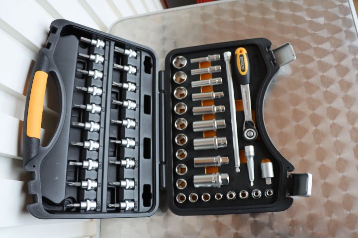 659360-1 Socket wrench set Ironside