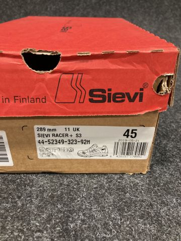 875604-3 Safety shoes Sievi Racer + S3 size 45