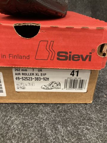 875605-3 Safety shoes Sievi Air Roller XL S1P size 41