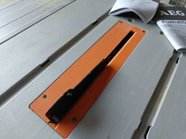 826157-5 Split saw AEG TS250K