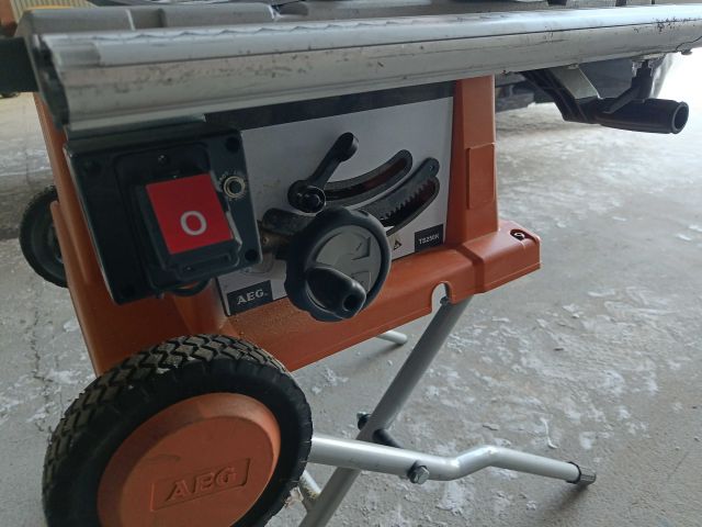 826157-10 Split saw AEG TS250K