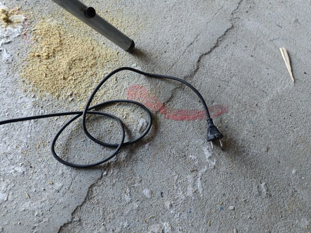 826157-11 Split saw AEG TS250K