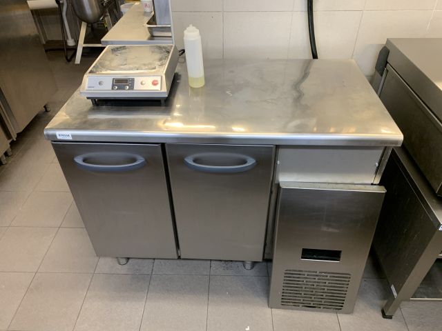 874159-1 Refrigerator with cabinet, Metos Proff