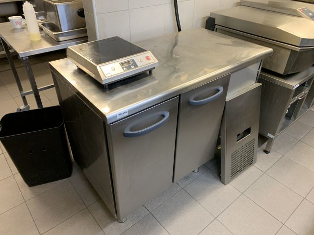 874159-2 Refrigerator with cabinet, Metos Proff