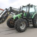 876718-1 DEUTZ-FAHR AGROTRON 110, 1999, 107 hp