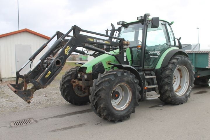 876718-1 DEUTZ-FAHR AGROTRON 110, 1999, 107 hp