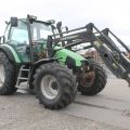 876718-2 DEUTZ-FAHR AGROTRON 110, 1999, 107 hp