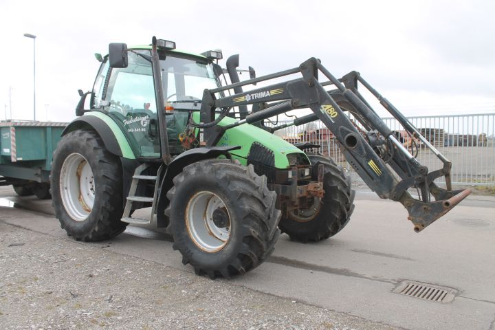 876718-2 DEUTZ-FAHR AGROTRON 110, 1999, 107 hp
