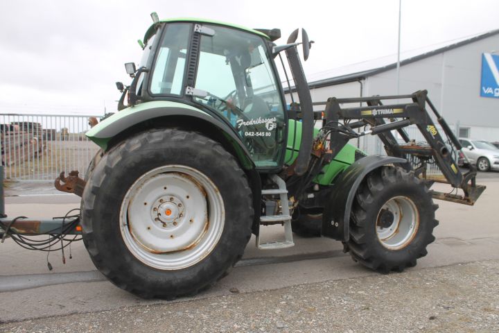 876718-3 DEUTZ-FAHR AGROTRON 110, 1999, 107 hp