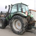 876718-4 DEUTZ-FAHR AGROTRON 110, 1999, 107 hp