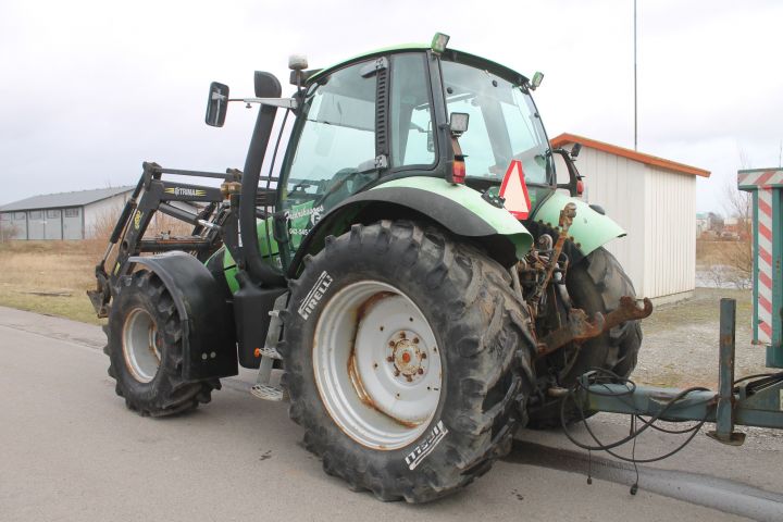 876718-4 DEUTZ-FAHR AGROTRON 110, 1999, 107 hp