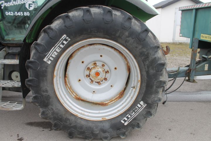 876718-5 DEUTZ-FAHR AGROTRON 110, 1999, 107 hp