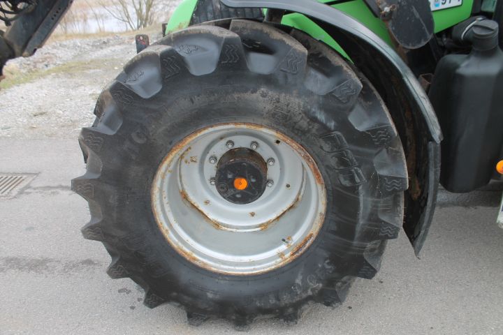 876718-6 DEUTZ-FAHR AGROTRON 110, 1999, 107 hp