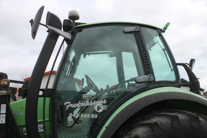 876718-7 DEUTZ-FAHR AGROTRON 110, 1999, 107 hp