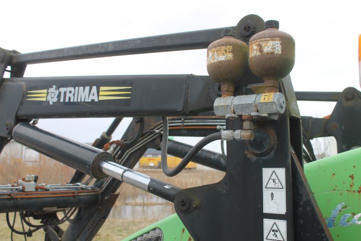 876718-8 DEUTZ-FAHR AGROTRON 110, 1999, 107 hp