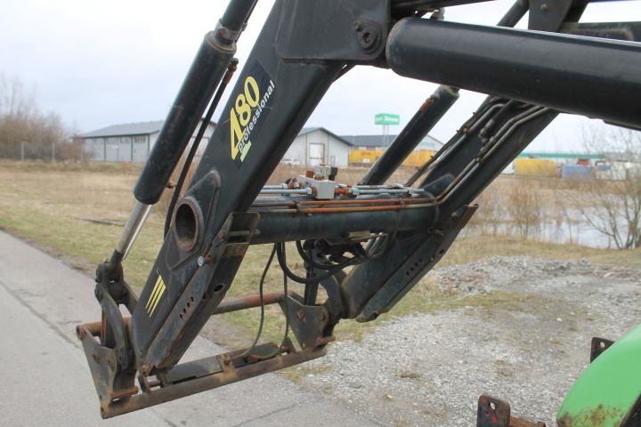 876718-9 DEUTZ-FAHR AGROTRON 110, 1999, 107 hp