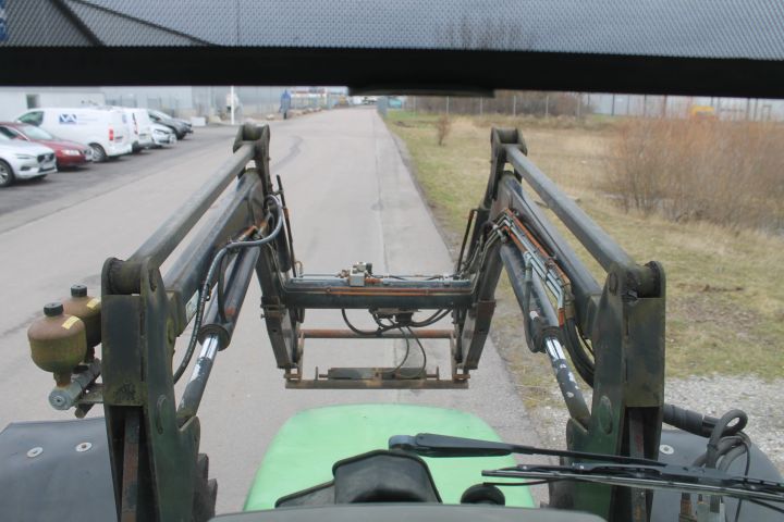 876718-15 DEUTZ-FAHR AGROTRON 110, 1999, 107 hp