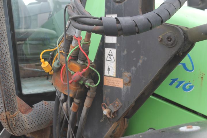 876718-17 DEUTZ-FAHR AGROTRON 110, 1999, 107 hp