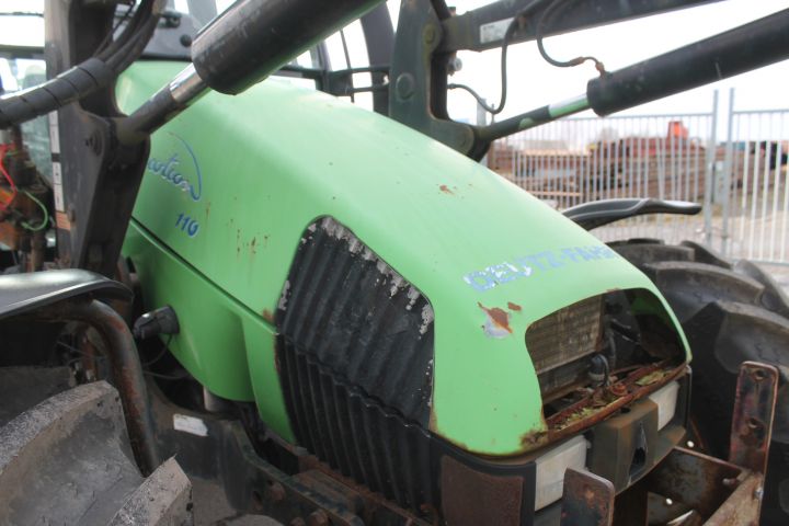 876718-21 DEUTZ-FAHR AGROTRON 110, 1999, 107 hp