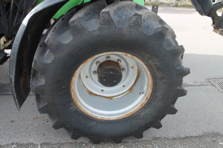 876718-22 DEUTZ-FAHR AGROTRON 110, 1999, 107 hp
