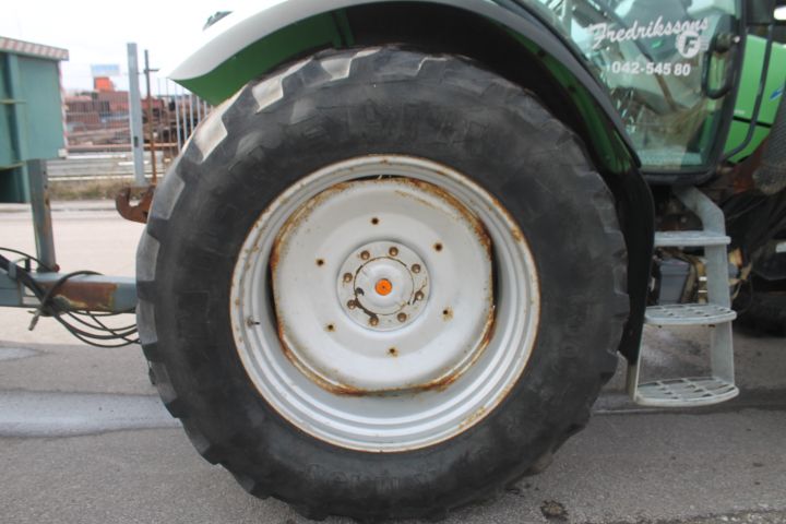876718-23 DEUTZ-FAHR AGROTRON 110, 1999, 107 hp