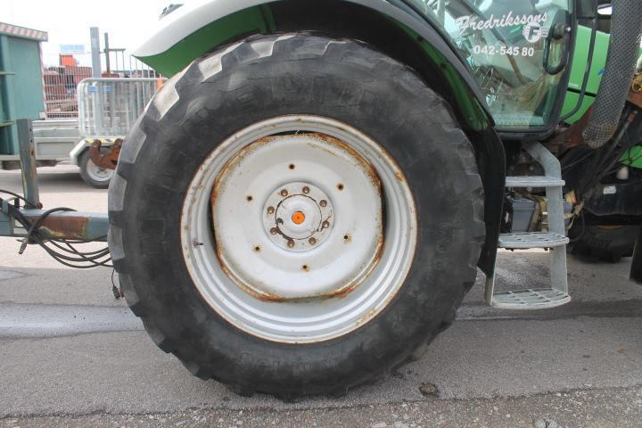 876718-24 DEUTZ-FAHR AGROTRON 110, 1999, 107 hp