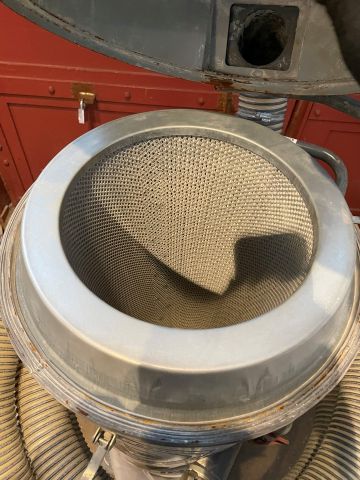 839426-8 Dust collector, GL-25D, HTC -2018