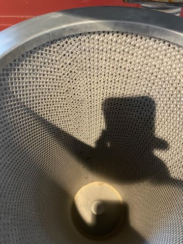 839426-9 Dust collector, GL-25D, HTC -2018