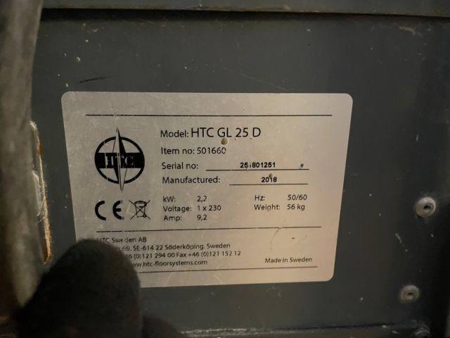 839426-11 Dust collector, GL-25D, HTC -2018