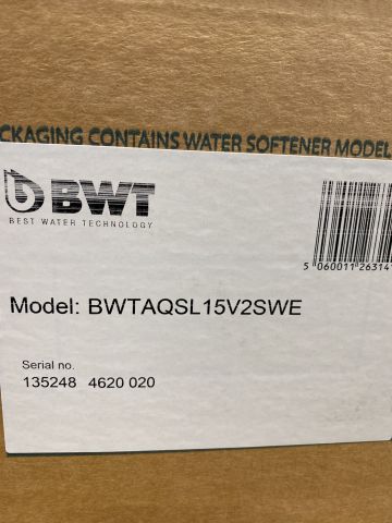 876744-5 Aquadial Softlife 15 Soft water filter