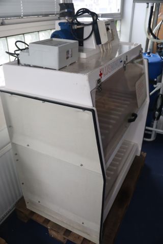 876079-4 Battery cabinet with multiplex charger and fan