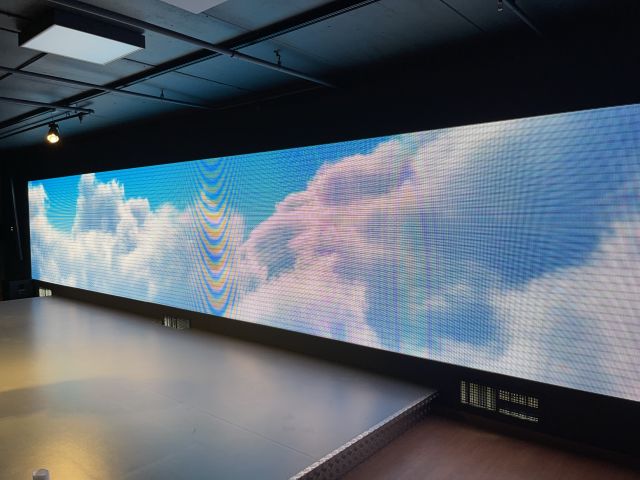 870561-1 LED screen, Unilumin TecViz P6, 84 pcs