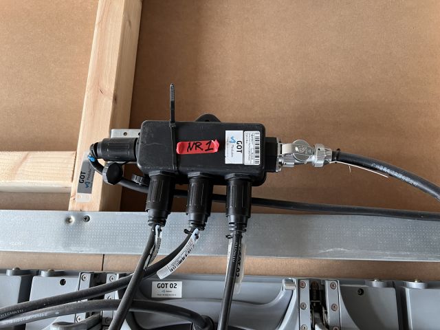 870561-6 LED screen, Unilumin TecViz P6, 84 pcs