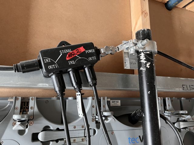 870561-7 LED screen, Unilumin TecViz P6, 84 pcs