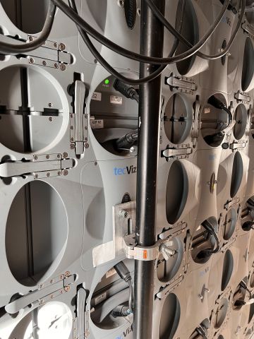 870561-8 LED screen, Unilumin TecViz P6, 84 pcs