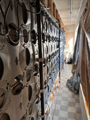 870561-10 LED screen, Unilumin TecViz P6, 84 pcs