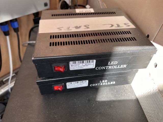 870561-13 LED screen, Unilumin TecViz P6, 84 pcs