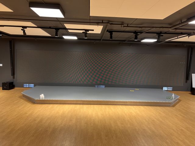 870561-15 LED screen, Unilumin TecViz P6, 84 pcs