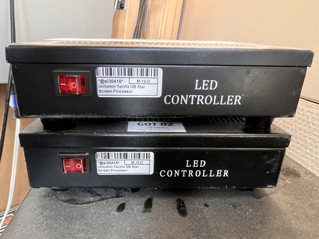 870561-16 LED screen, Unilumin TecViz P6, 84 pcs