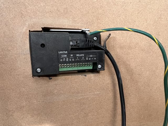 870561-17 LED screen, Unilumin TecViz P6, 84 pcs