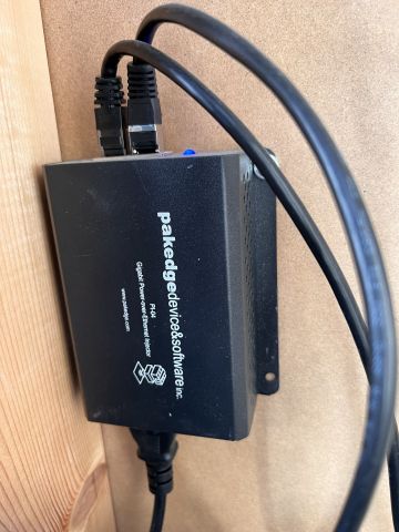 870561-18 LED screen, Unilumin TecViz P6, 84 pcs