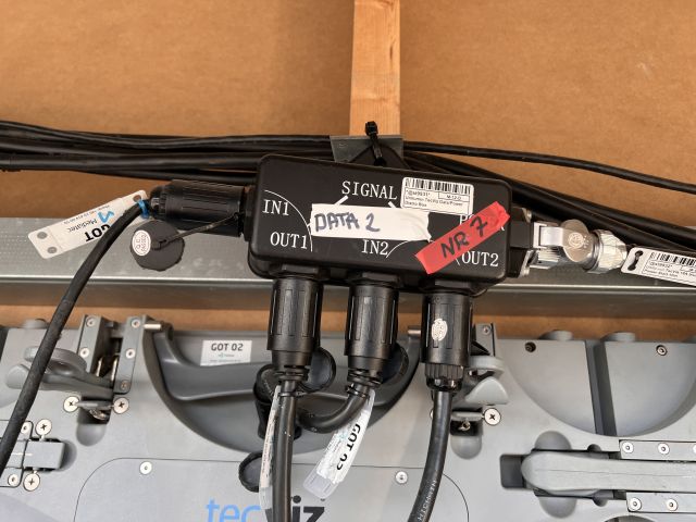 870561-19 LED screen, Unilumin TecViz P6, 84 pcs