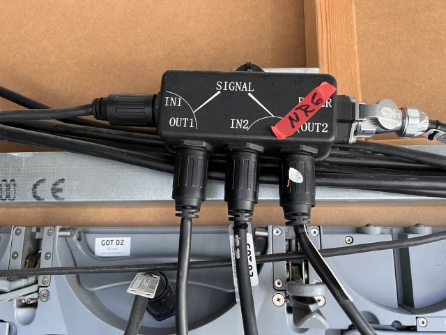 870561-20 LED screen, Unilumin TecViz P6, 84 pcs